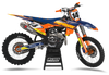 KTM Graphics Kit - Fasthouse Orange
