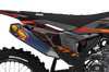 KTM Graphics Kit - Fire