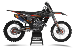 KTM Fire Graphics Kit - SX SXF XC XCF EXC EXCF Models | All Years