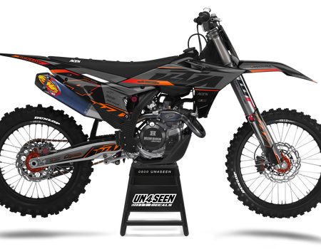 KTM Graphics Kit - Fire