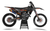 KTM Graphics Kit - Fire