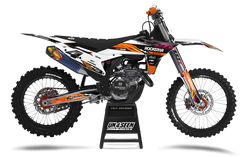 KTM Flash Graphics Kit - SX SXF XC XCF EXC EXCF Models | All Years
