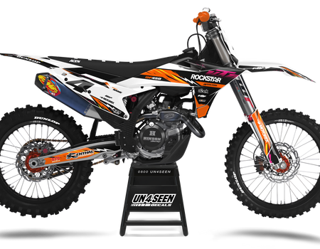 KTM Graphics Kit - Flash