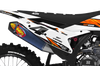 KTM Graphics Kit - Flash