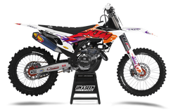 KTM Flashback Graphics Kit - SX SXF XC XCF EXC EXCF Models | All Years