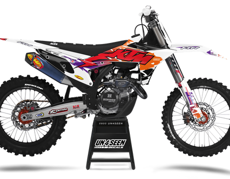 KTM Graphics Kit - Flashback