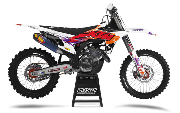 KTM Flashback Graphics Kit - SX SXF XC XCF EXC EXCF Models | All Years