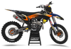 KTM Graphics Kit - Flick Navy