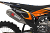 KTM Graphics Kit - Flick Navy