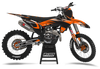 KTM Graphics Kit - Flick Orange