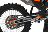KTM Graphics Kit - Flick Orange