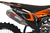 KTM Graphics Kit - Flick Orange