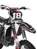 KTM Graphics Kit - Fluid Black Red
