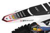 KTM Graphics Kit - Fluid Black Red