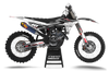 KTM Graphics Kit - Fluid Black Red