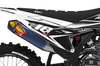 KTM Graphics Kit - Fluid Black Red