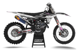 KTM Fluid Grey Graphic Kit - SX SXF XC XCF EXC EXCF Models | All Years