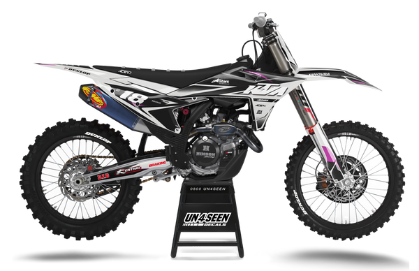 KTM Fluid Grey Graphic Kit - SX SXF XC XCF EXC EXCF Models | All Years
