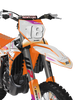 KTM Graphics Kit - Fluid Orange Purp