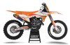 KTM Graphics Kit - Fluid Orange Purp