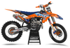 KTM Graphics Kit - Fox Blue