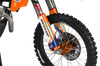 KTM Graphics Kit - Fox Blue