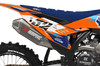 KTM Graphics Kit - Fox Blue
