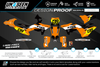 KTM Fox Racing Graphics Kit - SX SXF XC XCF EXC EXCF Models | All Years