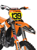 KTM Fox Racing Graphics Kit - SX SXF XC XCF EXC EXCF Models | All Years