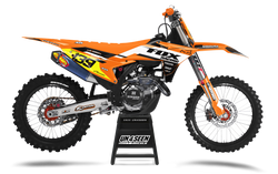 KTM Fox Racing Graphics Kit - SX SXF XC XCF EXC EXCF Models | All Years