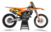 KTM Fox Racing Graphics Kit - SX SXF XC XCF EXC EXCF Models | All Years
