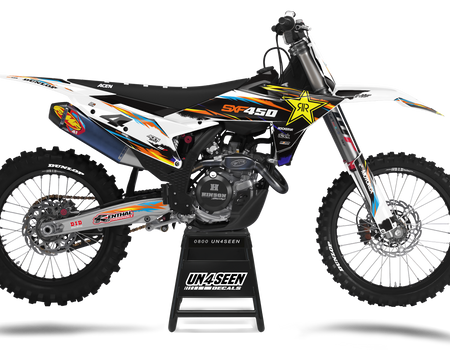 KTM Graphics Kit - Furi