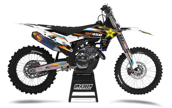 KTM Furi Graphics Kit - SX SXF XC XCF EXC EXCF Models | All Years