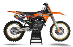 KTM Gab Graphics Kit - SX SXF XC XCF EXC EXCF Models | All Years