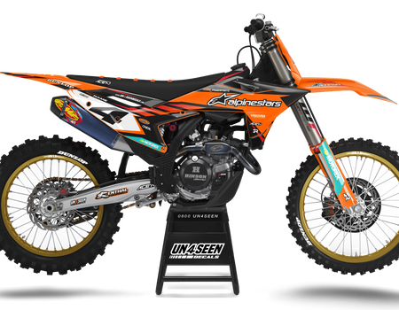 KTM Graphics Kit - Gab