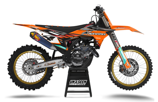 KTM Gab Graphics Kit - SX SXF XC XCF EXC EXCF Models | All Years