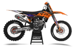 KTM Gamez Graphics Kit - SX SXF XC XCF EXC EXCF Models | All Years