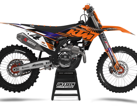 KTM Graphics Kit - Gamez
