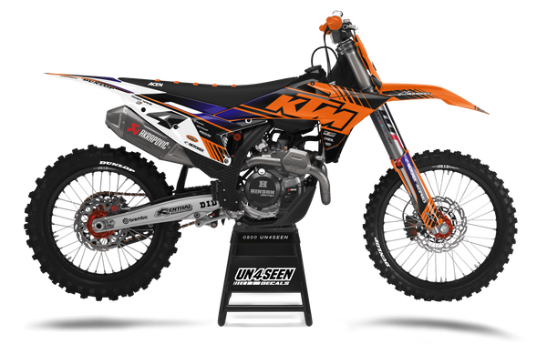 KTM Gamez Graphics Kit - SX SXF XC XCF EXC EXCF Models | All Years