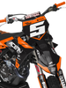 KTM Graphics Kit - Garms Orange