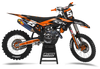 KTM Graphics Kit - Garms Orange