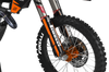 KTM Graphics Kit - Garms Orange