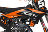 KTM Graphics Kit - Garms Orange