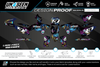 KTM Zombie Graphics Kit - Gas Gut