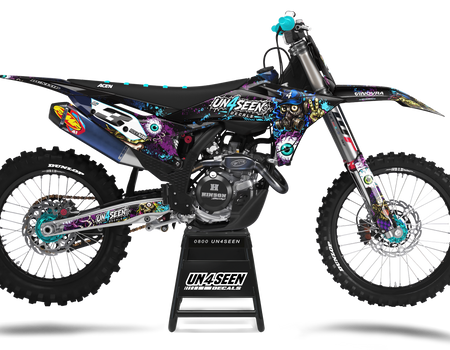 KTM Zombie Graphics Kit - Gas Gut
