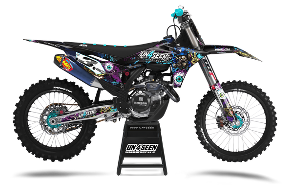 KTM Zombie Graphics Kit - Gas Gut