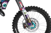 KTM Zombie Graphics Kit - Gas Gut