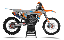 KTM Glacier Graphics Kit - SX SXF XC XCF EXC EXCF Models | All Years