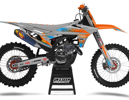 KTM Graphics Kit - Glacier