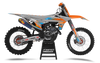 KTM Graphics Kit - Glacier